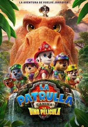 La Patrulla Canina: La dino película