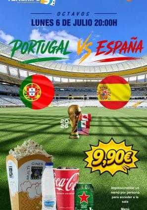 MUNDIAL 2026: ESPAÑA-PORTUGAL