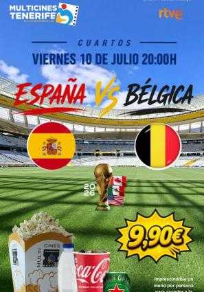 MUNDIAL 2026: ESPAÑA-BÉLGICA