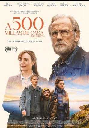 Cartel de A 500 millas de casa