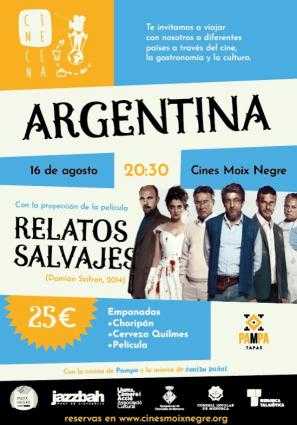 🇦🇷 CINE-CENA ARGENTINA · RELATOS SALVAJES