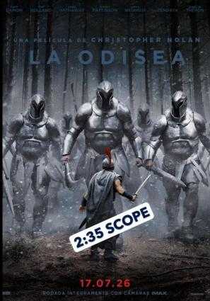 LA ODISEA  (2:35 SCOPE)