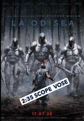 LA ODISEA  VOSE-2:35 SCOPE