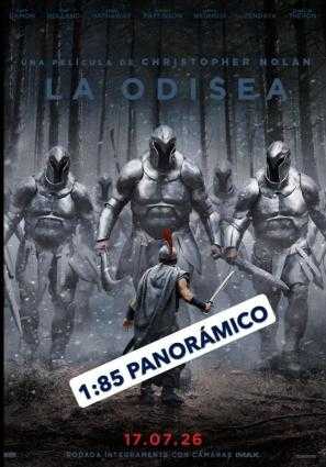 LA ODISEA  (1:85 PANORÁMICO)