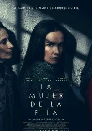 Cartel de La mujer de la fila
