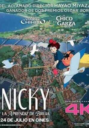 Nicky, la aprendiz de bruja