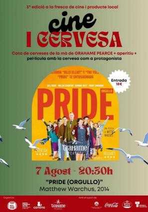 🍺🎬 CINE I CERVESA A LA FRESCA · GRAHAME PEARCE + “PRIDE”