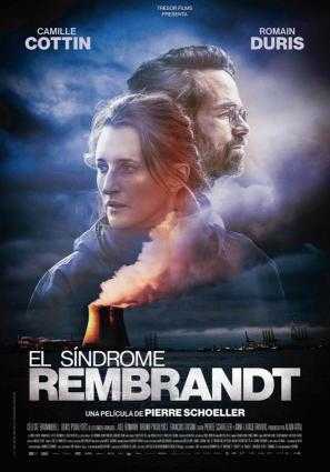 Cartel de El síndrome Rembrandt