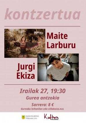 MAITE LARBURU & JURGI EKIZA