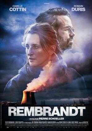 Cartel de El síndrome Rembrandt