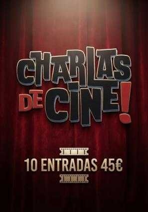BONO 10 CHARLAS DE CINE