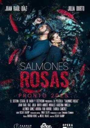 Cartel de Salmones Rosas