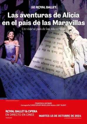 Alicia en el pais de las maravillas opera