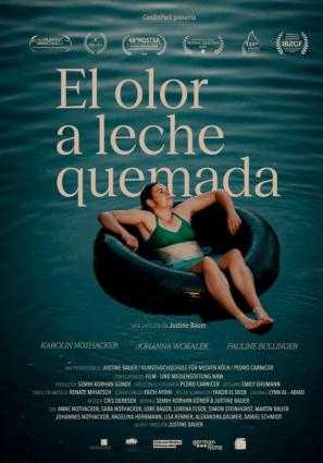 Cartel de El olor a leche quemada