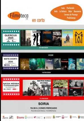 Cartel de FILMOTECA CyL EN CORTOS: BAFTA SHORTS 20