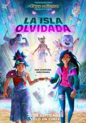 La isla olvidada