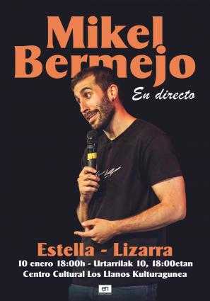 Mikel Bermejo en directo