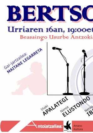 BERTSO-SAIOA 2026
