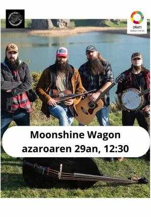 Moonshine Wagon