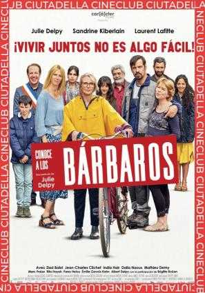 CONOCE A LOS BÁRBAROS I CINECLUB