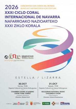 XXXI CICLO CORAL INTERNACIONAL DE NAVARRA