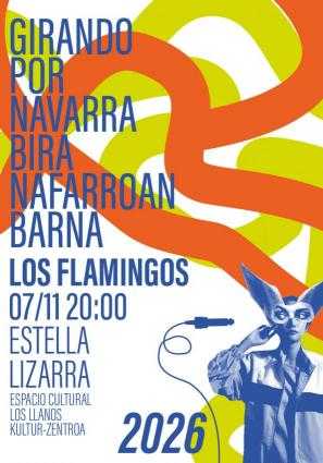 LOS FLAMINGOS - GIRANDO POR NAVARRA
