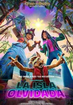La isla olvidada