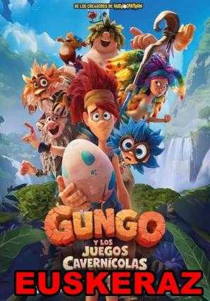 Gungo y Los Juegos Cavernícolas             EUSKERAZ