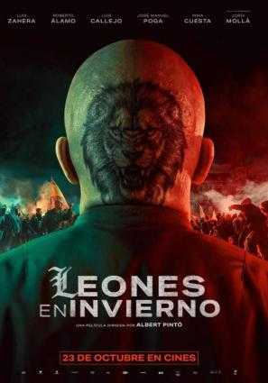 Leones en invierno