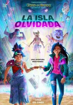 La isla olvidada