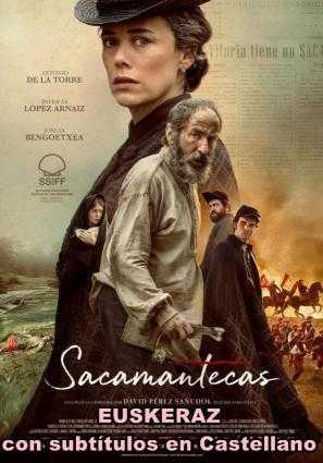 SACAMANTECAS      euskeraz, con subtitulos en castellano