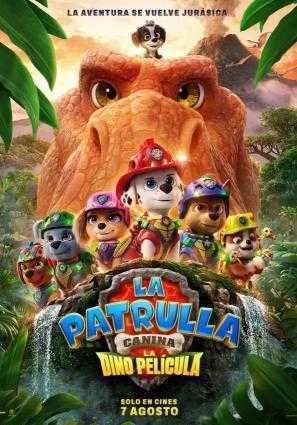LA PATRULLA CANINA: LA DINO PELÍCULA