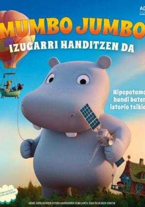 MUMBO JUMBO IZUGARRI HANDITZAN DA