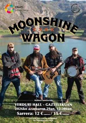 Moonshine Wagon