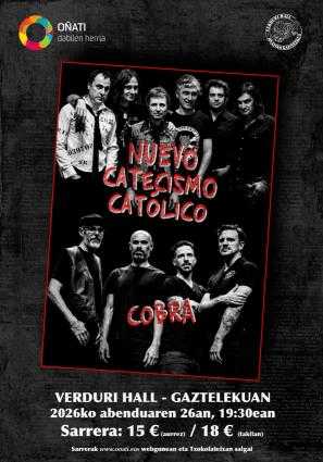 Cobra eta Nuevo Catecismo Católico
