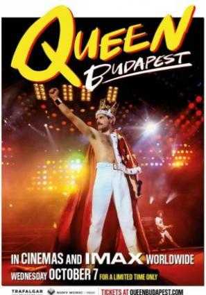 Queen live in Budapest