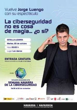 Conferencia magia Jorge Luengo