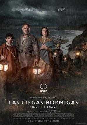 Las ciegas hormigas