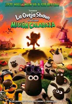 La Oveja Shaun: Misión Calabaza