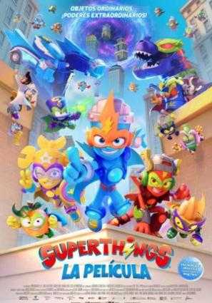 Superthings: La Película