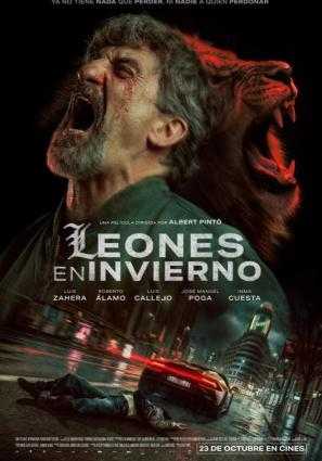 Leones en invierno