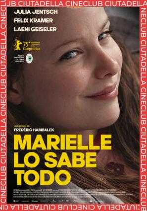 MARIELLE LO SABE TODO I CINECLUB
