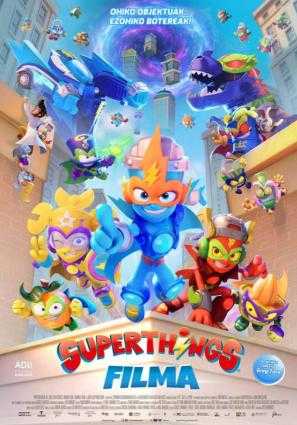 Superthings: Filma