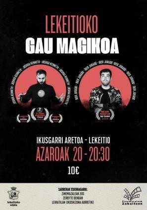 GAU MAGIKOA