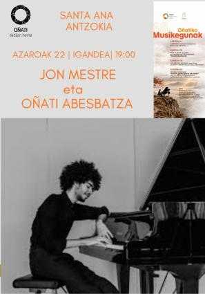 JON MESTRE eta OÑATI ABESBATZA