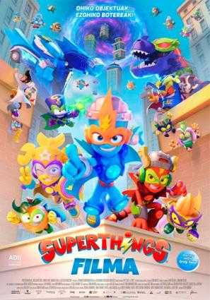 Superthings: La película
