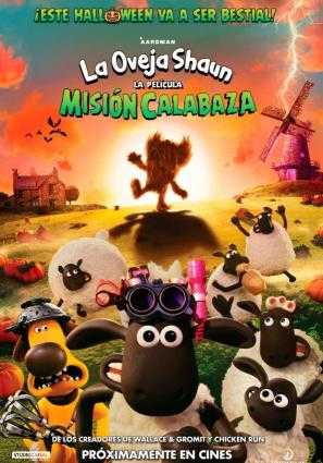 La Oveja Shaun: Misión Calabaza