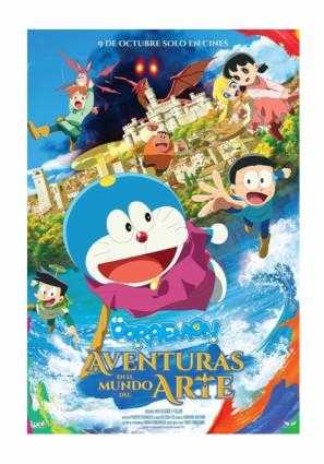 Doraemon: Aventuras en el mundo del arte