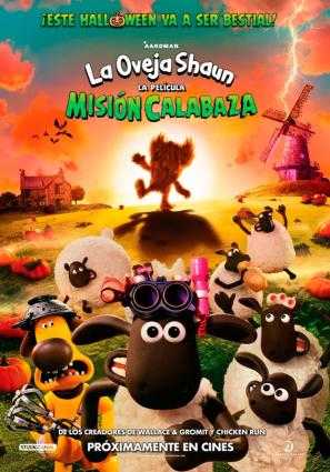 LA OVEJA SHAUN: MISIÓN CALABAZA