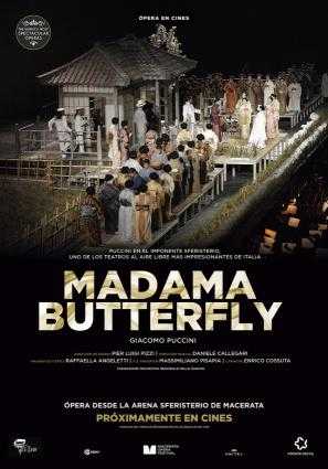 MADAMA BUTTERFLY